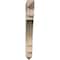 Ekena Millwork Merced Arts & Crafts Smooth Bracket, Douglas Fir, 3 1/2"W x 30"D x 30"H BKT04X30X30MRC03SDF - alternate 2